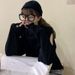 American-style Real-shot Spring And Autumn Korean Version Off-shoulder Long-sleeve Women's Hooded Thin Sweatshirt,_ecoleips.com