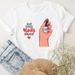 Popular Women's Clothing: New Round-neck Loose-fitting Colorful Nail Art Short-sleeve T-shirt For Women_ecoleips.com