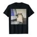 Cyber Hamster Meme Cringe Funny Animal Vintage Graphic Print T-shirt For Women Short Sleeve Round Neck Tops Soft Clothing_ecoleips.com