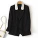 Women's Clothing Casual Suit Jacket Spring And Autumn Loose Version Temperament Commuting Net Red Pink Small Suit_ecoleips.com