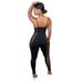 Women's clothing Independent Station Fashionable Sexy Suspender Versatile Solid Color Simple Jumpsuit One Piece Dropshipping_ecoleips.com