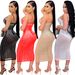 Women's Mesh Sequin Party Dress – Sexy Sheer Sleeveless Bodycon Dress For Nightclub & Evening Events_ecoleips.com