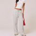 Women's Relaxed Fit Wide Leg Lounge Pants Soft Elastic Waistband Casual Trousers Premium Soft Fabric_ecoleips.com