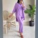 Women’s Clothing Summer New Women's 2 piece Set Large Size Cotton and Linen Shirt Set High Waist Loose Trousers_ecoleips.com