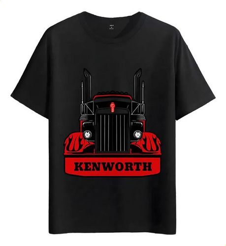 Women's T-Shirts Tshirt Muscle Freaks Truck Style Kenworth Trucks Classics_ecoleips.com