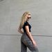American Retro High Street Workwear Jeans For Women, New Spring/summer Design, Loose Fit, High-waisted, Straight-leg,_ecoleips.com