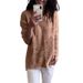 Women's Long Sleeve Cardigan Sweater - Lightweight Cotton Knit Open Front Coat For Fall & Winter - Casual Streetwear Fashion In 10+ Colors_ecoleips.com