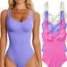 2023 Independent Station European And American Cross-Border Women's Clothing Sexy Ribbed Sleeveless Tank Bodysuit_ecoleips.com