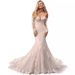 Women's Clothing One Shoulder Lace Light Wedding Dress Temperament Long Sleeves High End Fishtail Out Of The Door Yarn Niche Engagement Slim Dress_ecoleips.com