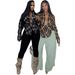 Women's Clothing Women's Plaid Casual Pullover V Neck Shirt Top Folded Sleeve Slit Design Long Sleeve For Formal & Casual For Women_ecoleips.com