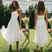Women's Sleeveless Camisole Long Dress Irregular Hem New Fashion Style Clothing_ecoleips.com