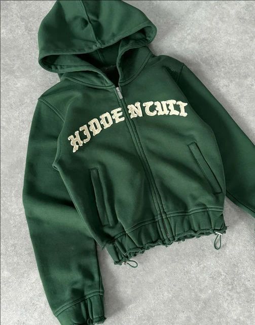Women's Clothing Retro Aesthetic Trendy Brand Printed Sweatshirt Y2k Hip Hop Street Wear Women's Pullover Casual Top Sweatshirt_ecoleips.com