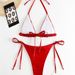 Women's Clothing Split Bikini Multi Color Hot Stamping Swimsuit Fashion Swimsuit_ecoleips.com