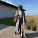 New Women's Street Fashion Button Long Wool Jacket_ecoleips.com