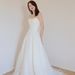 Women’s Clothing Simple top light wedding dress new satin French style small trailing bride marriage temperament travel shoot out of the gauze female_ecoleips.com