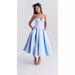 European And American Sexy Women's Fashion Cross-Border New V-Neck Sleeveless Puff Long Dress_ecoleips.com