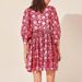 Women's Clothing Large Size Loose Straps Literary Retro Printed Dress_ecoleips.com