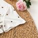 Women's Polka Dot Short Sleeve T-Shirt Heart Print round Neck Elegant Blouse Breathable Polyester Top_ecoleips.com
