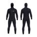 Aria Basics Hooded Thermal Wetsuit For Men Women, 5mm, Zippered, Hooded, Cold-proof Surfing Diving Suit, Fleece-lined And Thickened_ecoleips.com