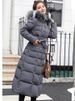 K Women's Cotton Coat; New Style, Knee-length, Fashionable, Slim-fit, Thickened Overcoat. No Bags Or Other Accessories._ecoleips.com