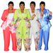 Women's Clothing Autumn and Winter New Printed Jacket Suit Casual Pants _ecoleips.com