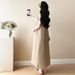 Summer New Korean Fashion Denim Maternity Dress_ecoleips.com