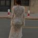 Women's Sexy Lace Panel Long Sleeve Side Slit Bodycon Mini Dress – Trendy Street Fall Gown 2026_ecoleips.com