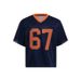 Men's Loose Fit Breathable Mesh Letter Print T-Shirt Summer Streetwear Casual Tee - S-XXXL (White/Black/Navy)_ecoleips.com