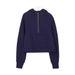 Women's Fleece Lined Half Zip Hoodie Oversized Scuba Pullover for Yoga Lounge And Street Style 30 Colors Available S-XXXL_ecoleips.com
