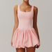 Women's Clothing Two Piece Sports Dress To Prevent And Bottoming For Outdoor Running And Fitness Tennis Skirt With Panties_ecoleips.com