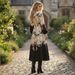 Women's Clothing Women's Classic Stand Collar Lantern Sleeve Maxi Dress Single Breasted Floral Button Detail Flared Skirt_ecoleips.com