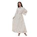 MT059 European And American Women's Foreign Trade Clothing, Jacquard Elegant Robe, Ethnic Style_ecoleips.com