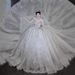 Haute Couture Wedding Dress 2025 New Style Long Sleeved Main Dress with Long Train for Brides Luxury Elegant Gown_ecoleips.com