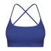 New Low Intensity Yoga And Pilates Sports Bra, Stylish Thin Strapped Crisscross Cutout Backless Sports Bra_ecoleips.com