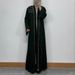 F323 Cross-Border Foreign Trade Women's Long Dress Dubai Embroidered Lace Pearl Beaded Cardigan Robe In Stock Ethnic_ecoleips.com