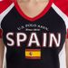 Aria Basics 2026 Summer Women's Short-Sleeve Slim Fit T-Shirt Top Y2K Spanish Print World Cup Football Jersey Wholesale_ecoleips.com