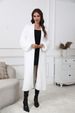 Women's Knitted Cardigan Loose Sweater Jacket Imitation Mink Casual Mid-Length For Autumn Winter_ecoleips.com