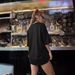 Women's Clothing Women's Black Casual T-Shirt Round Neck Short Sleeve Letter Print Simple Sports Top Style Loose Fit_ecoleips.com