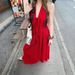 Women's Clothing Slightly Plump Retro Halter Neck Sexy Dress Summer Lazy Style Design Wandering Travel Vacation Ankle Long Skirt_ecoleips.com