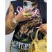 Women's Clothing Street Fashion Printed Vest T Shirt Autumn New Loose Large Size Women's Tops_ecoleips.com