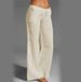 Women's Cotton Linen Wide-Leg Palazzo Pants - Boho Chic Elastic Waist Flared Pants With Pockets For Spring Summer Casual_ecoleips.com