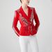 Women's Clothing Early Autumn Tops Temperament Early Autumn Jackets Women's Design Sequined Beads Heavy Industry Suits_ecoleips.com