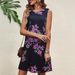 Summer Mid-Length Dress For Women Simple, Loose-Fitting, Slimming, And Casual_ecoleips.com