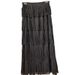 2025 Spring New Korean Style Tassel Fashion Versatile Elastic Waist Solid Color Patchwork Pleated Skirt For Women_ecoleips.com