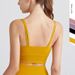 New European American Style Yoga Sports Bra With Double Thin Straps, Detachable Chest Pads, And Beautiful Back Design_ecoleips.com