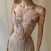 Heavy Duty Evening Gown Slimming Banquet Dress For Women High-End Pink Mermaid Style Birthday Emcee Toast Dress_ecoleips.com