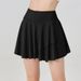 Sports Golf Short Skirt Women's Quick-Drying Sports Skirt High Waist Tennis Pleated Short Skirt Yoga Clothing_ecoleips.com