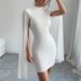 2026 Spring New Cross-Border European And American Women's Fashion Printed Dress, French Style, High-End, Elegant,_ecoleips.com
