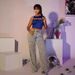 Women's High-Waisted Straight Leg Ripped Jeans - Distressed Denim Pants With Comfortable Fit_ecoleips.com