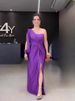 K New Evening Gown, Fashionable Evening Dress With Slimming Belted Design For Women_ecoleips.com